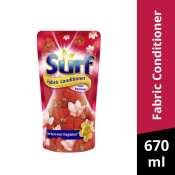 Surf Fabric Conditioner Luxe Perfume 670ml