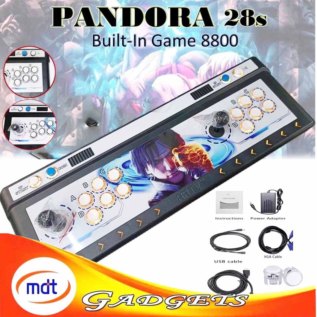 pandora box 28s pro