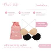 PRIVE Booby Bra: Instant Push-up and Enhancer, Cup A-C