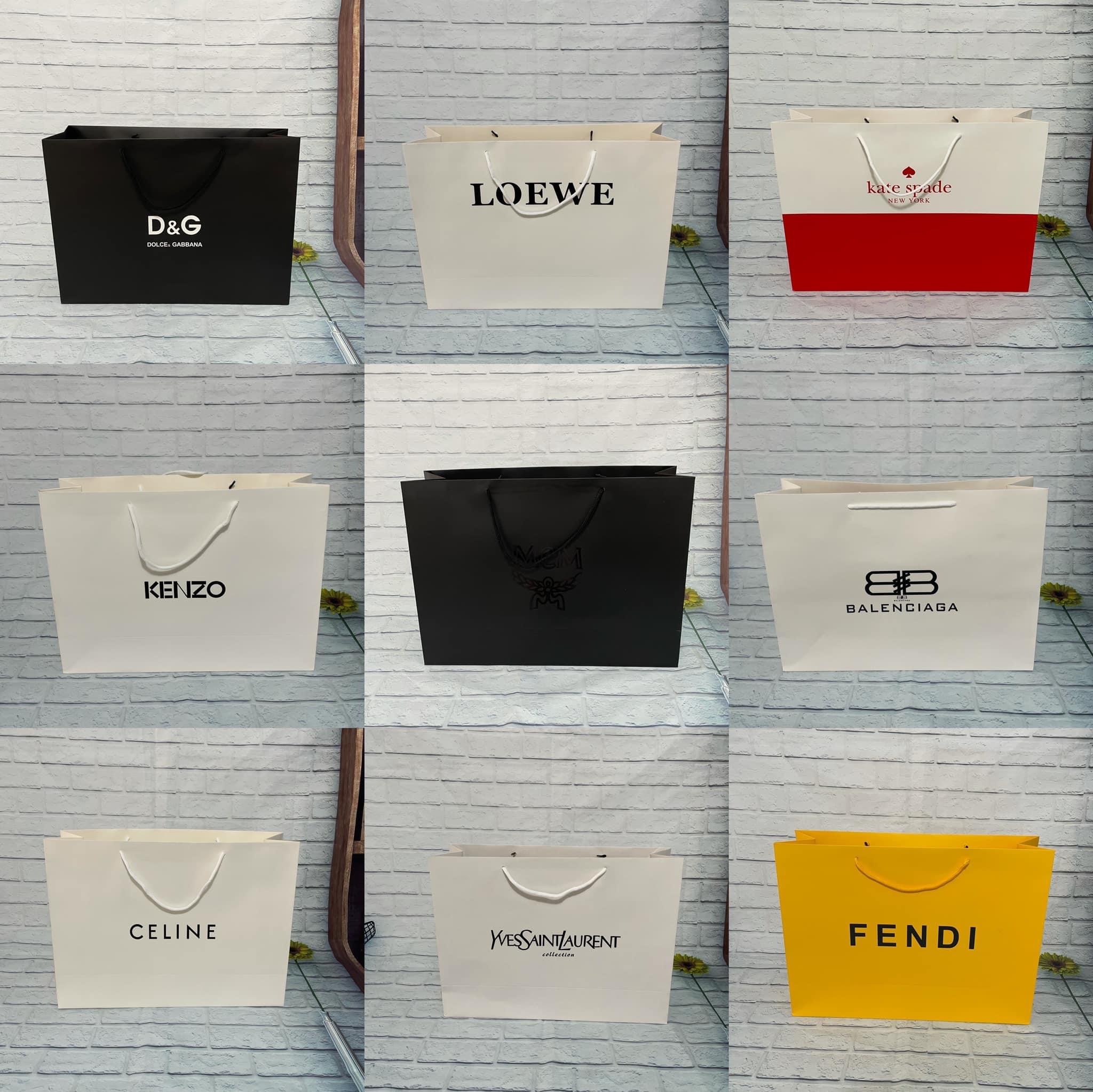 Paper Bag Paperbag Polo Ralph Lauren, Fesyen Wanita, Tas & Dompet di  Carousell