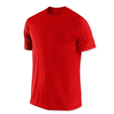 red dri fit shirt