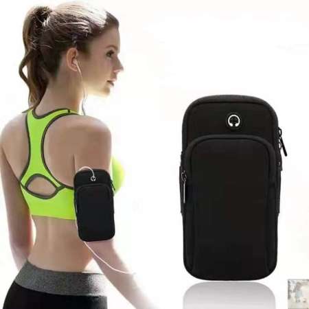 Outdoor Sports Arm Bag for Running and Fitness - Unisex