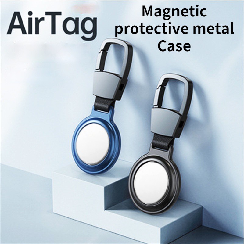 For Airtag Magnet Case Magnetic Locator Metal Anti-lost Device Keychain Presyo 255 Piso*Libreng Shipping