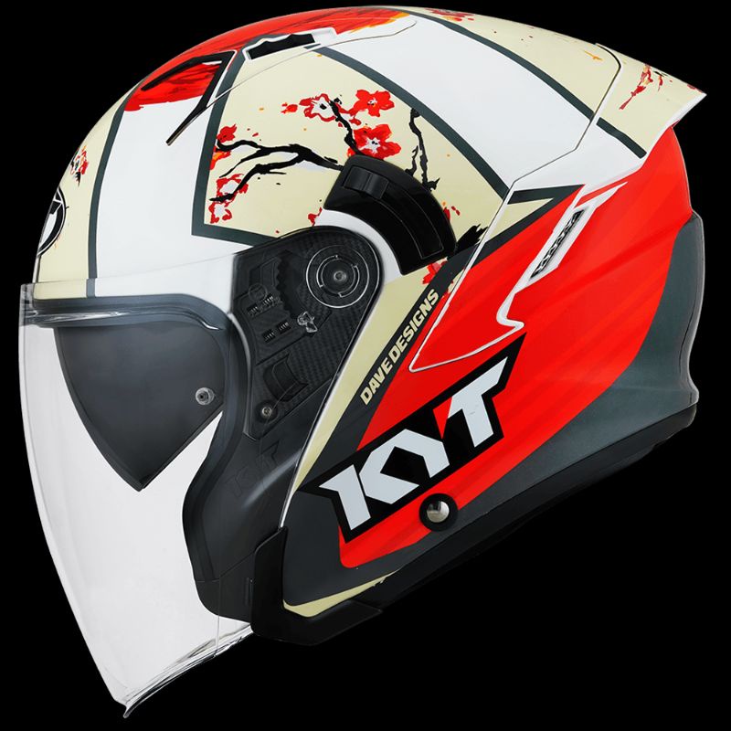 Kyt half best sale face helmet price