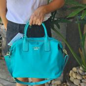Kate Spade Turquoise Lyla Crossbody Bag - Authentic Guaranteed