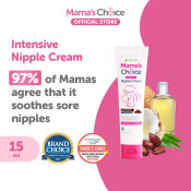 Mama's Choice Nipple Cream | Safe, Natural, FDA Approved