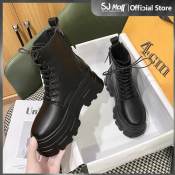 Korean Fashion high cut women boots