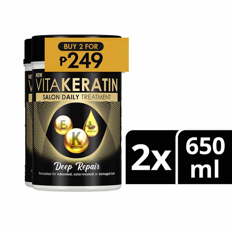 [Bundle of 2] Vitakeratin Tr...