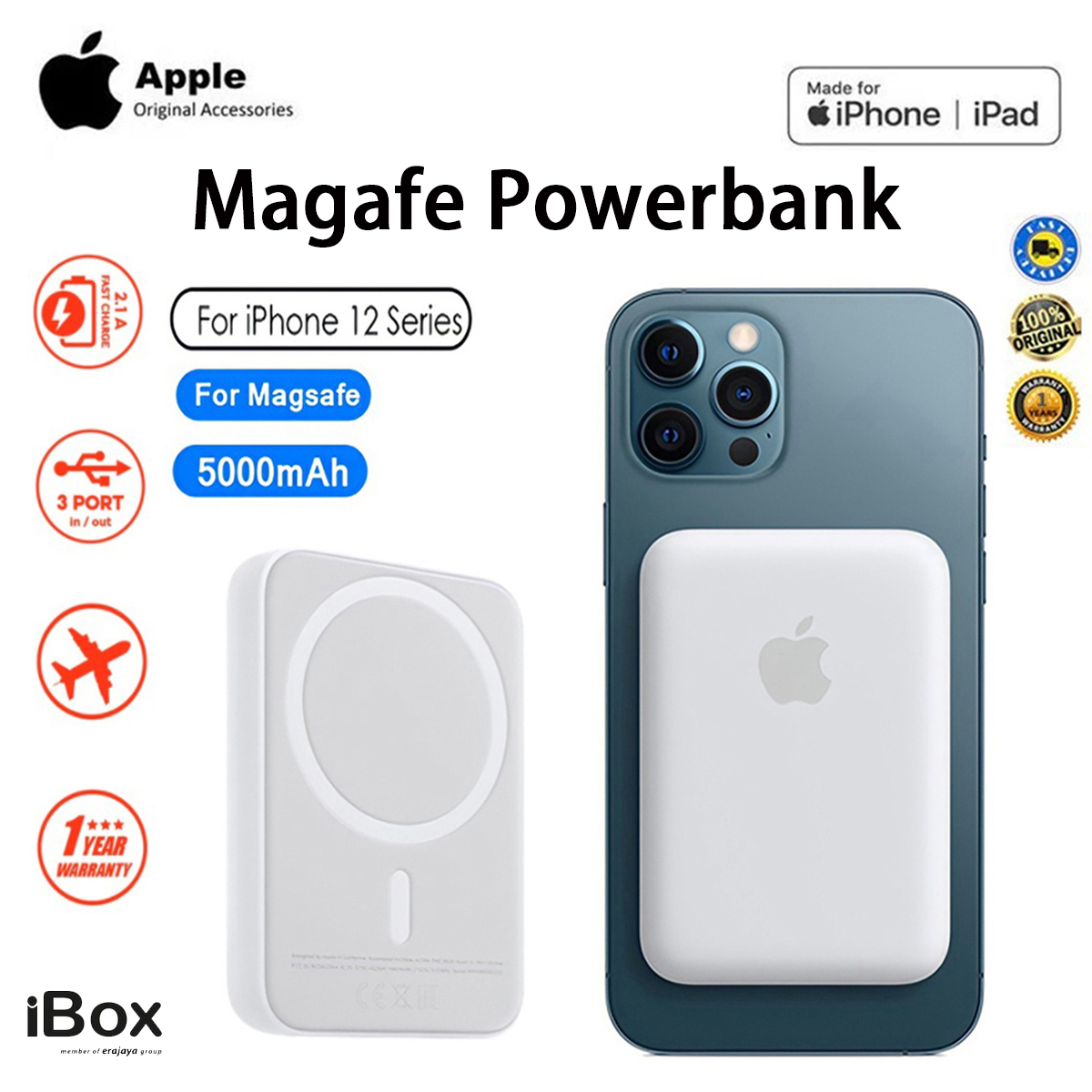 powerbank apple ibox