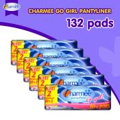 Charmee Go Girl Pantyliner - 6 packs