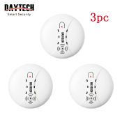 DAYTECH Portable Smoke Detector - Battery Operated Fire Alarm