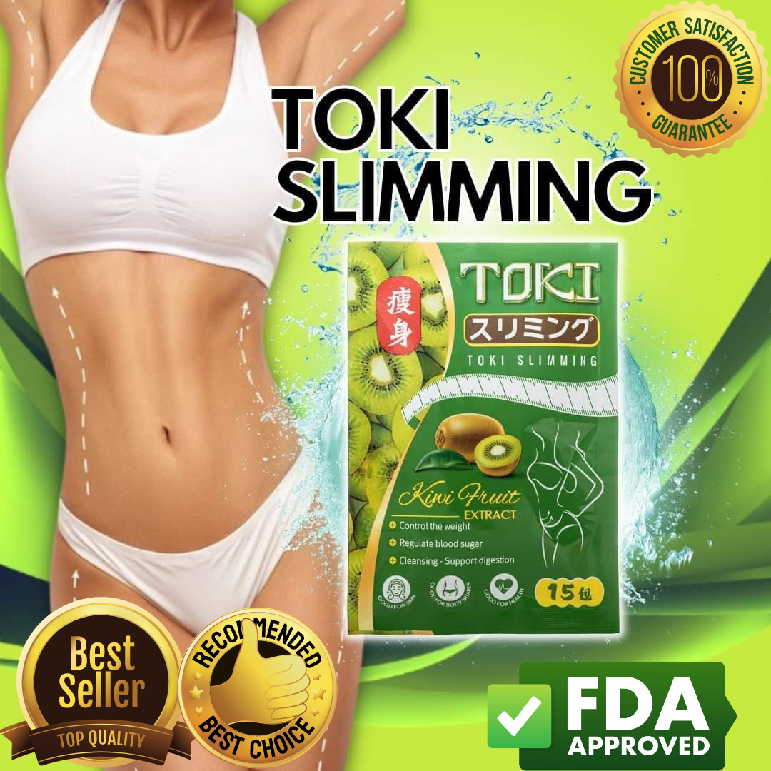 Toki Slimming Candy from Japan made with Kiwi Fruit Extract to