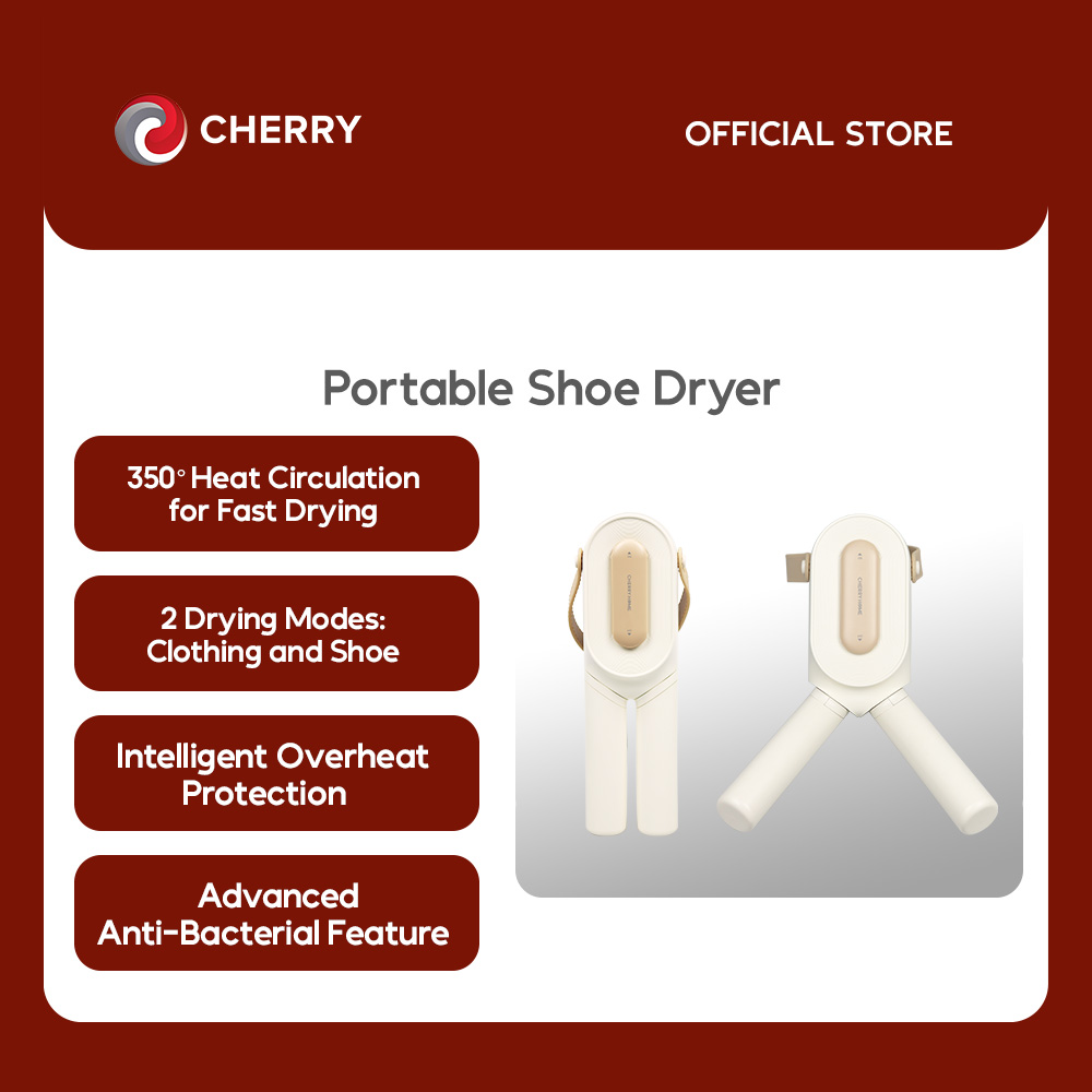 CHERRY Portable Shoe Dryer