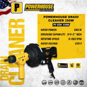 Powerhouse Drain Cleaner 300W