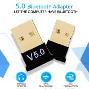 USB Wireless Bluetooth 5.0 Adapter for PC and Laptop