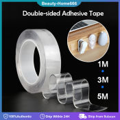 Clear Nano Tape - Strong Double-sided Transparent Adhesive Strips