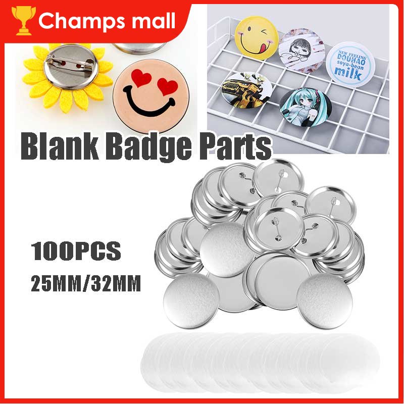 Metal Badge Pin Button Maker Parts