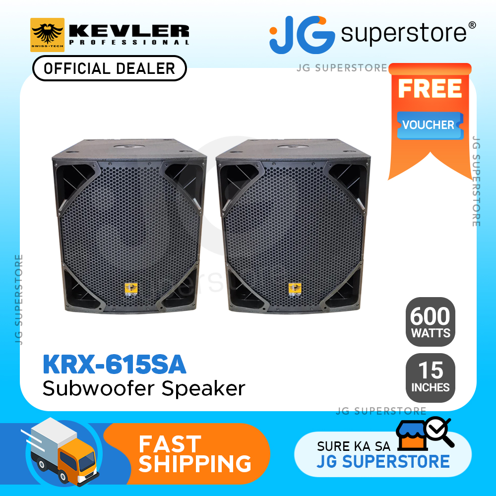 Kevler 2024 subwoofer 18