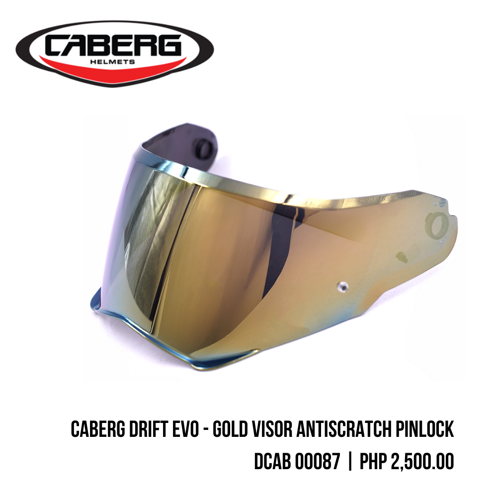 caberg drift evo pinlock