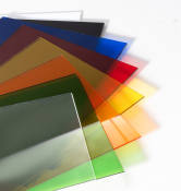 Transparent Acrylic Plexiglass Sheets in Assorted Colors (Brand: [if available])