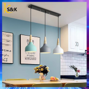 Nordic Pendant Light for Dining Room by S&K