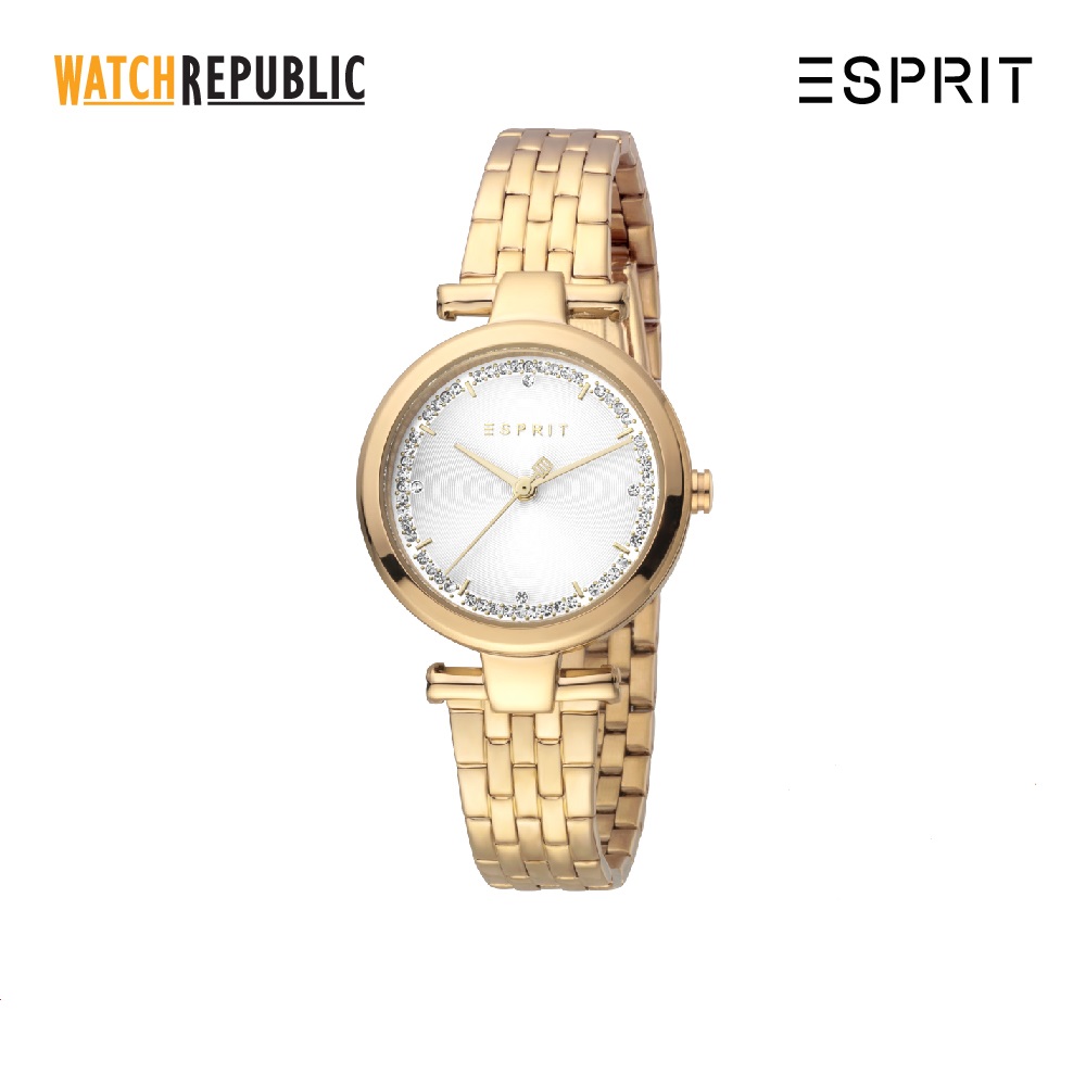 Buy ESPRIT Women Silver Toned Dial Watch ES107082003 - Watches for Women  530161 | Myntra