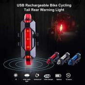 Waterproof USB Rechargeable Cycling Taillamp by UNI ACE