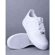 Allwhite Nike Airforce  Casual shoes for men and women