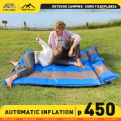 WTHB OUTDOOR Automatic Inflation Air Mattress for Camping
