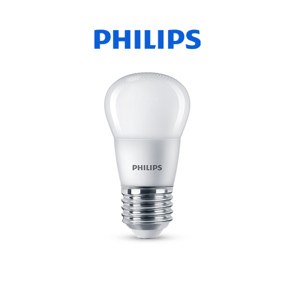 Bóng đèn PHILIPS LED BULB P45 Mycare Công suất 3W, 4W