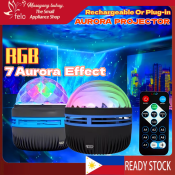 Aurora Galaxy Projector - Northern Lights Night Lamp with Remote