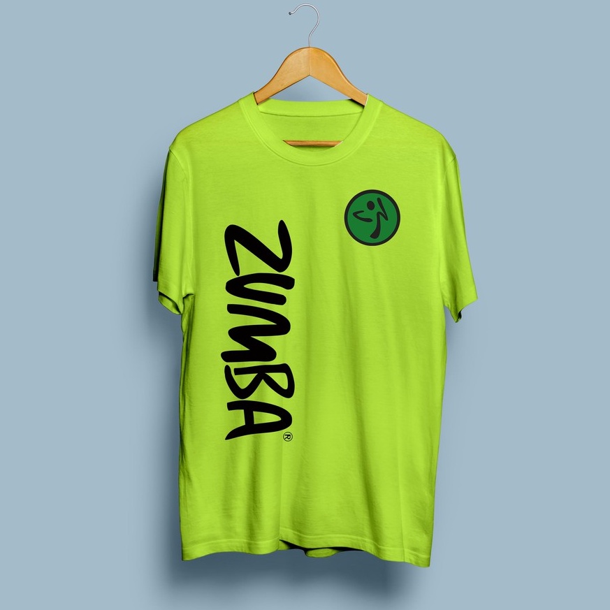 75％以上節約 ZUMBA カーキ☓レインボー Tシャツ