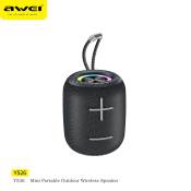 Awei Y526 Waterproof Bluetooth Speaker with RGB and TWS Bass