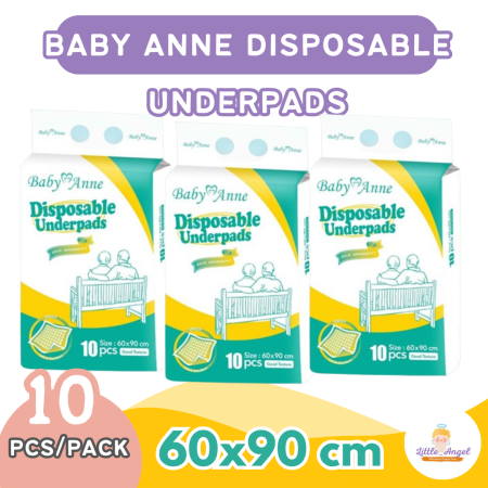 LittleAngel Disposable Underpads One Pack by 10 Pieces