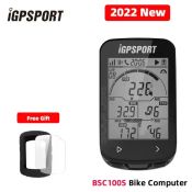IGPSPORT BSC100S GPS Bike Computer - Wireless Cycling Tracker