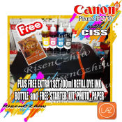 Canon PIXMA IP2770 Printer with CISS and Free Ink & Paper