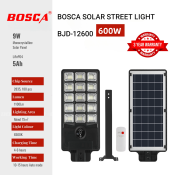 BOSCA 600W Solar Street Light with Remote Control