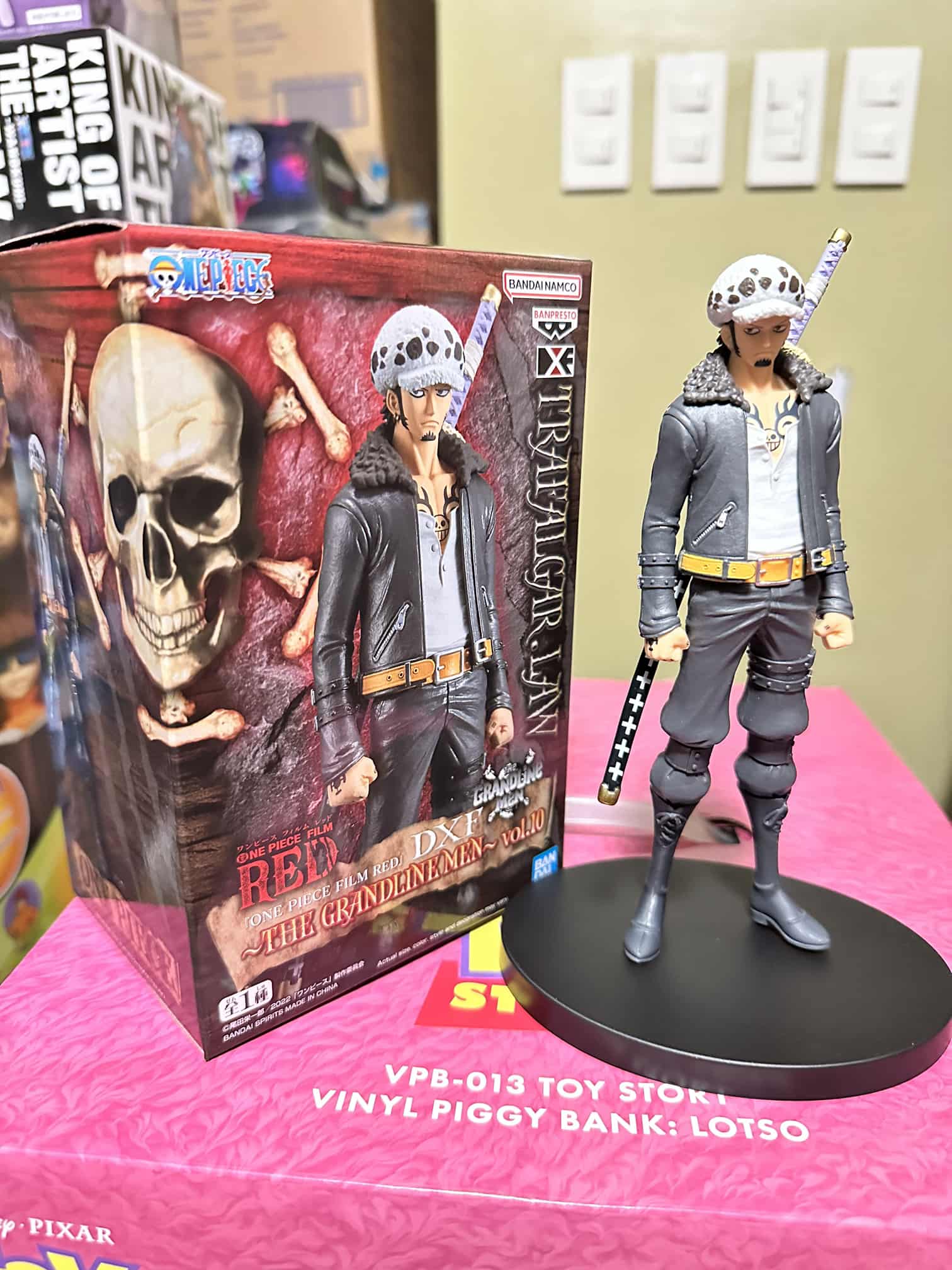 BANPRESTO One Piece Maximatic – Figura Di Trafalgar Law In PVC, 18 Cm - 5