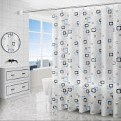 JMD Shower Curtain 150*150cm Waterproof Shower Curtain