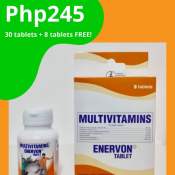 enervon tablet 30+8 promo