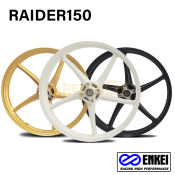 Enkei Mags 5 Spokes 522 Mags for Suzuki Raider150 Carb/FI 1.6x1.6x17