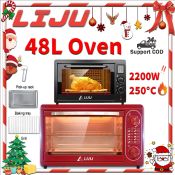 48L Multipurpose Electric Baking Oven - 