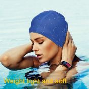 Elastic Nylon Swimming Cap by 