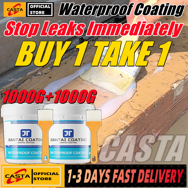 🔥BUY 1 TAKE 1🔥2000G/600G Super Waterproof Glue Sealant,Transparent Water proof Glue,waterproof glue transparent,sealant waterproof roof leak,Invisible Adhesive Repair roof, wall cracks, leaks, suitable for all kinds of walls,Waterproof transparent glue
