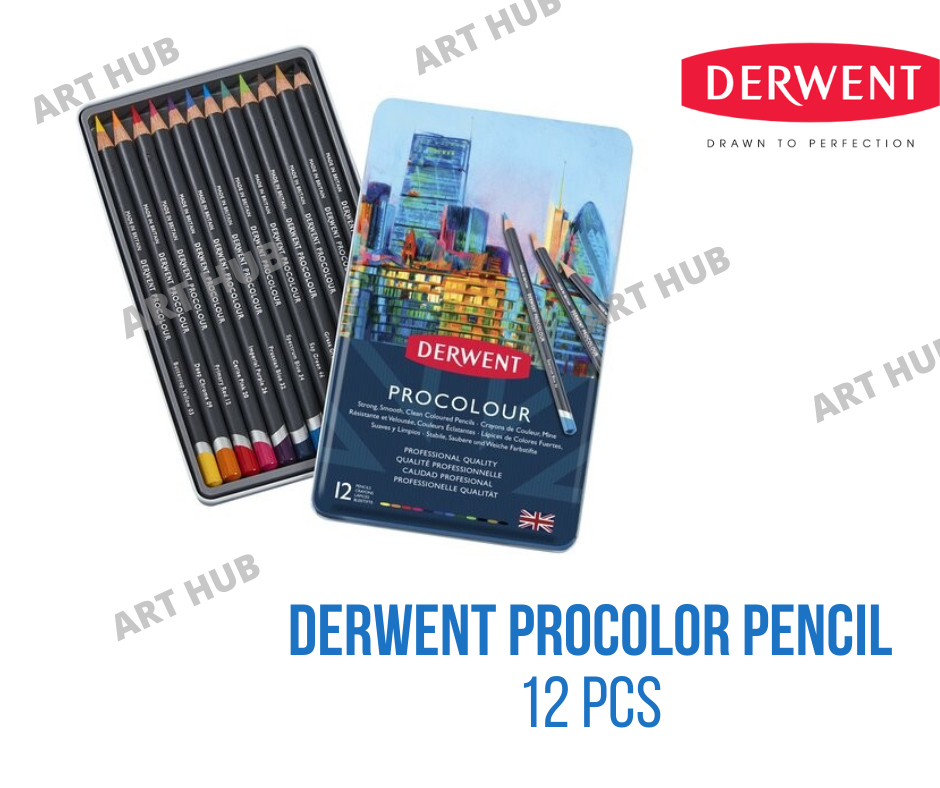 Derwent Procolour Pencils, Pencils