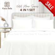 Kasa Bella 4in1 Hotel Quality Bedding Set (King Size)