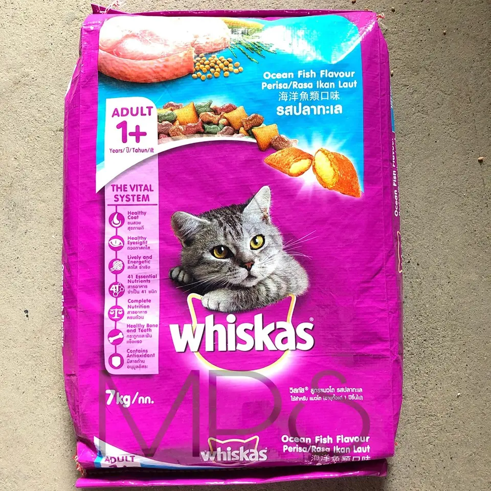 whiskas healthy coat