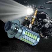 COD Motorcycle Headlight 33 LED 1pcs white LED15