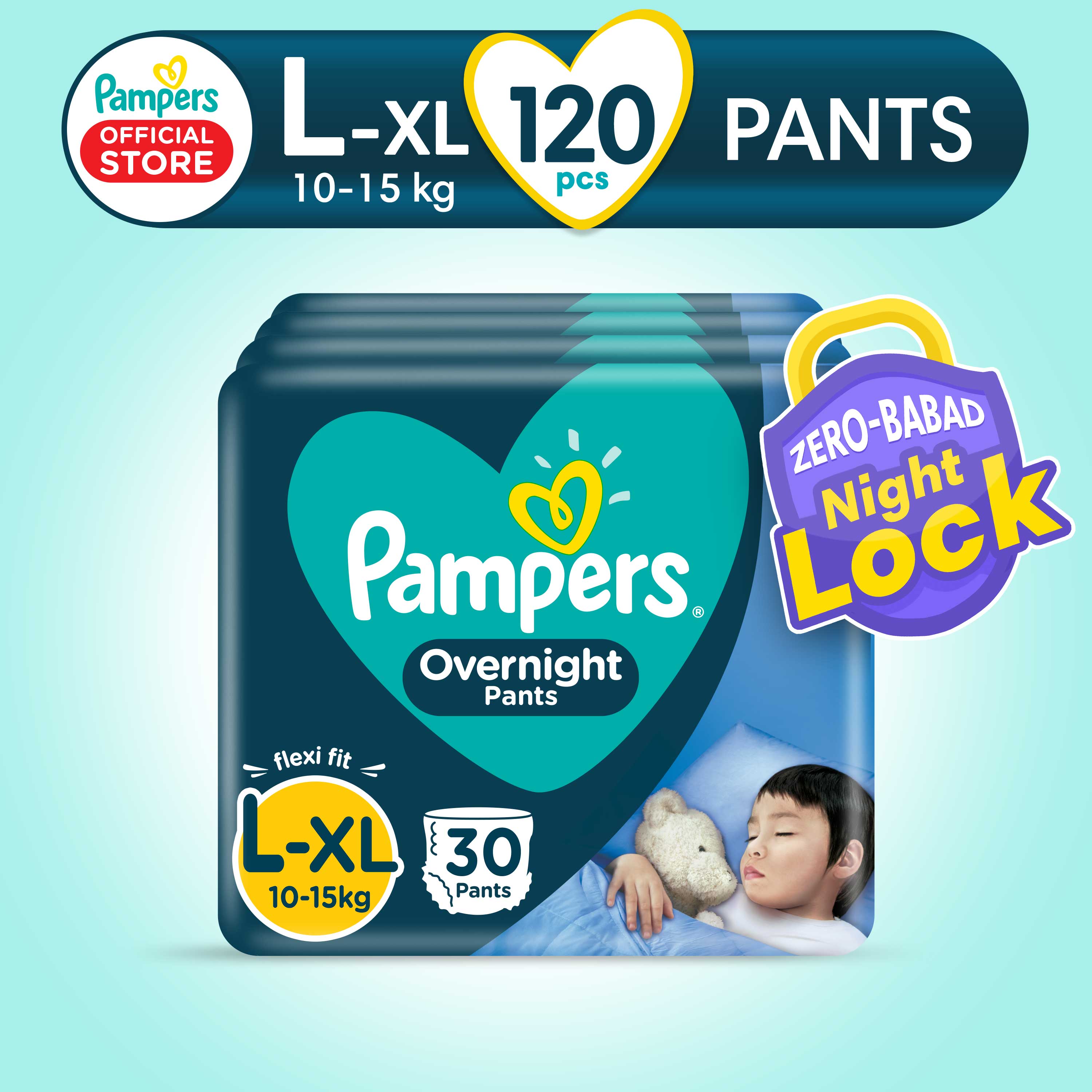 Pampers Baby Dry Pants Diaper (XL) 48 units - Baby & Kids - Personal Care
