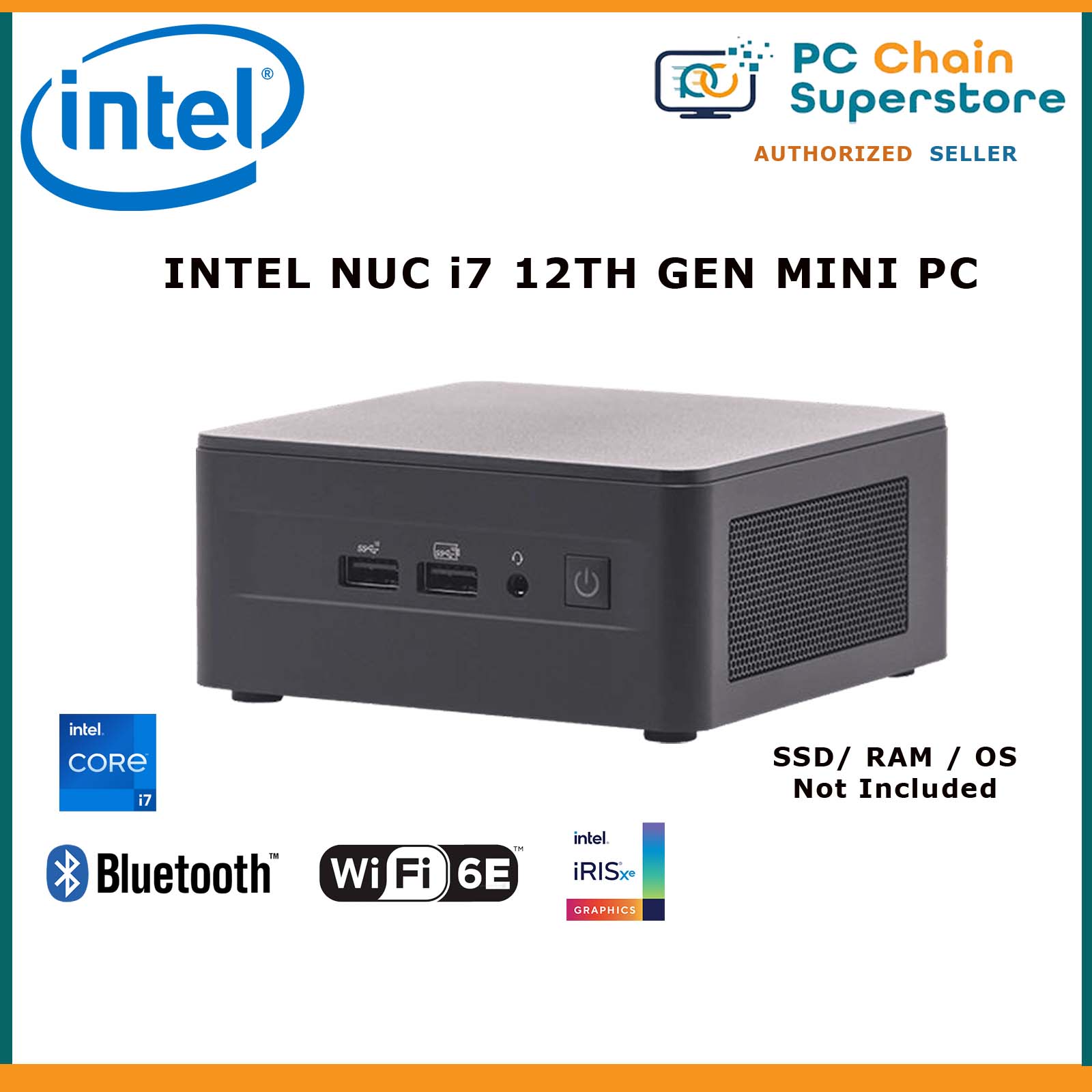 インテル Intel Nuc 11 Gaming ＆ Business Mini Desktop i7-1165G7 4-Core, 64GB  RAM, 4TB PCIe SSD, RTX 2060, WiFi, Bluetooth, HDMI, USB 3.1, Display Port,  Win 11